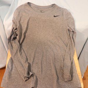 Nike Dri Fit Women's Long Sleeve Top